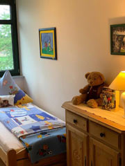 Ferienwohnung Schlafzimmer